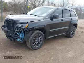 2019 Jeep Grand Cherokee High Altitude with VIN 1C4RJFCG2KC849046, listed as a IAAI auction lot 42100162 with 39,486 mi miles and . Bid and sale history available at DreamBid. Image 19.