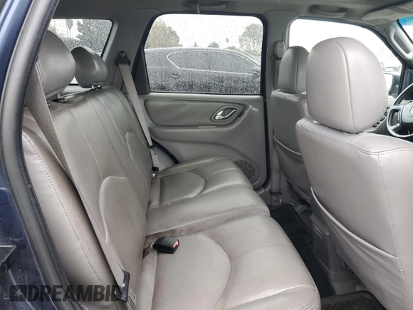 2002 Mazda Tribute LX with VIN 4F2YU09132KM45424, listed as a Copart auction lot 47778905 with 196,982 mi miles and Salvage Title. Bid and sale history available at carsss.com. Image 11.