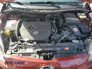2012 Mazda 5 Touring with VIN JM1CW2CL6C0113694, listed as a Copart auction lot 75092814 with Not Provided miles and Salvage Title. Bid and sale history available at DreamBid. Image 12.