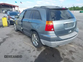 2007 Chrysler Pacifica Touring with VIN 2A8GM68X27R226959, listed as a IAAI auction lot 41984064 with 152,953 mi miles. Bid and sale history available at carsss.com. Image 3.