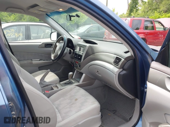 2010 Subaru Forester X with VIN JF2SH6BC0AH787936, listed as a IAAI auction lot 42494094 with 122,241 mi miles and . Bid and sale history available at DreamBid. Image 5.