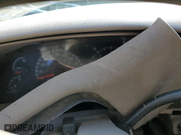 2003 Ford F-150 XL with VIN 1FTRX17W93NA94664, listed as a Copart auction lot 42720735 with 0 mi miles and Salvage Title. Bid and sale history available at carsss.com. Image 9.