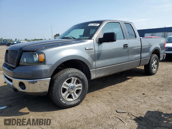 2008 Ford F-150 STX with VIN 1FTRX14W28FB39062, listed as a Copart auction lot 63776405 with 171,717 mi miles and Clean title. Bid and sale history available at DreamBid. Image 1.