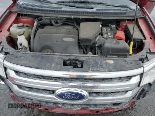 2013 Ford Edge Limited z VIN 2FMDK4KC2DBA56547, wystawiony jako Copart lot #89126505 z przebiegiem 83 003 mil mil oraz Szkoda całkowita • Salvage title. Historia ofert i sprzedaży dostępna na DreamBid. Obrazek 12.