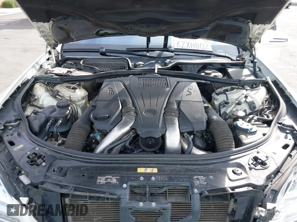 2013 Mercedes-Benz S 550 with VIN WDDNG7DB9DA531175, listed as a IAAI auction lot 41816757 with 109,136 mi miles and . Bid and sale history available at DreamBid. Image 10.