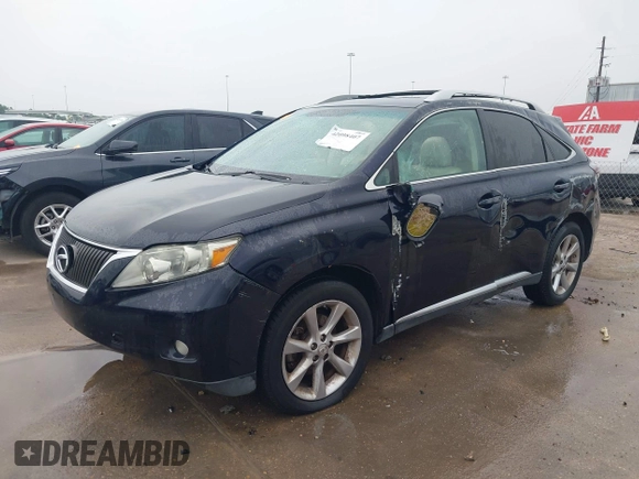 2010 Lexus RX 350 z VIN 2T2ZK1BA0AC029899, wystawiony jako IAAI lot #42098407 z przebiegiem 119 436 mil mil oraz . Historia ofert i sprzedaży dostępna na DreamBid. Obrazek 2.