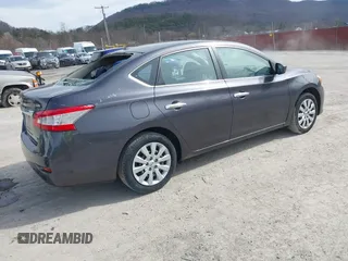 2014 Nissan Sentra S with VIN 3N1AB7AP0EL625689, listed as a IAAI auction lot 41828771 with 152,985 mi miles and . Bid and sale history available at DreamBid. Image 4.