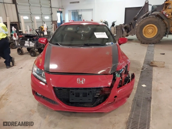 2014 Honda CR-Z EX with VIN JHMZF1D63ES000790, listed as a IAAI auction lot 41632934 with 121,871 mi miles. Bid and sale history available at carsss.com. Image 12.