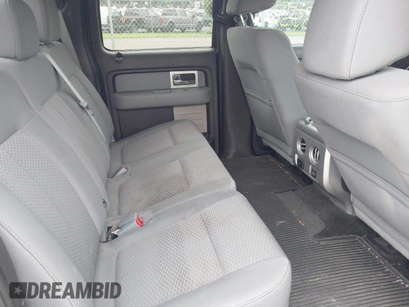 2011 Ford F-150 XL with VIN 1FTFW1EFXBKD22101, listed as a IAAI auction lot 42495355 with 195,883 mi miles and . Bid and sale history available at DreamBid. Image 8.