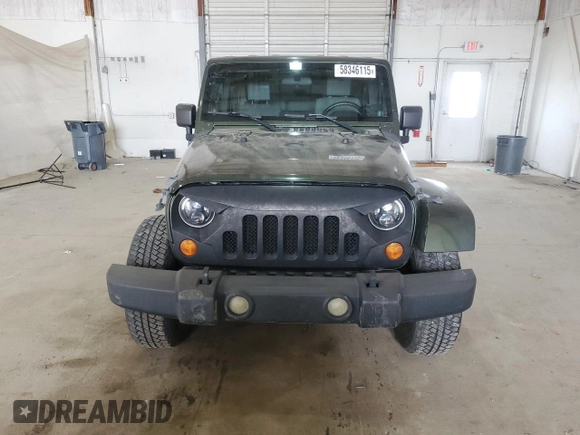 2007 Jeep Wrangler Unlimited Sahara с VIN 1J4GA59167L107870, выставлен на аукционе Copart как лот 58346115 с пробегом 180 107 миль миль и Чистый • Clean title. История ставок и продаж доступна на DreamBid. Изображение 5.