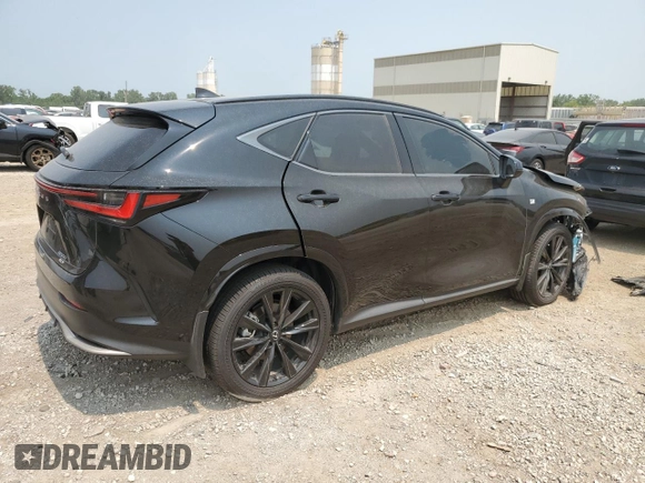 2024 Lexus NX with VIN 2T2KGCEZ2RC050006, listed as a Copart auction lot 64085154 with 0 mi miles and Clean Title. Bid and sale history available at carsss.com. Image 3.