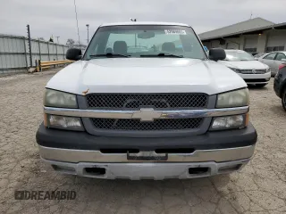 2005 Chevrolet Silverado 1500 Work Truck with VIN 1GCEC14XX5Z332010, listed as a Copart auction lot 52989865 with 221,958 mi miles and Clean Title. Bid and sale history available at carsss.com. Image 5.