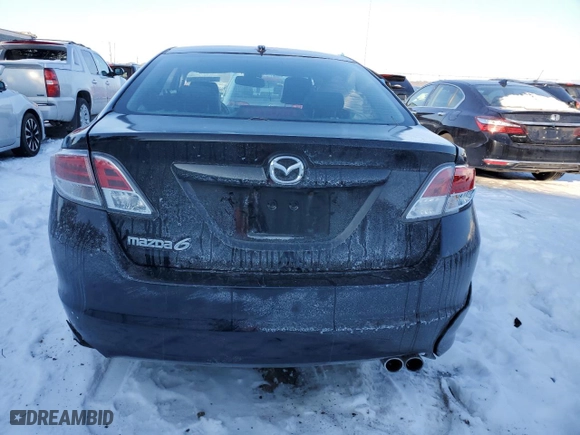 2010 Mazda Mazda6 i Touring Plus with VIN 1YVHZ8CH9A5M50687, listed as a Copart auction lot 44956495 with 207,334 mi miles and Salvage Title. Bid and sale history available at carsss.com. Image 6.