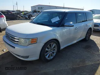 2011 Ford Flex Limited w/Ecoboost with VIN 2FMHK6DT8BBD02444, listed as a IAAI auction lot 41354214 with 225,665 mi miles. Bid and sale history available at carsss.com. Image 17.