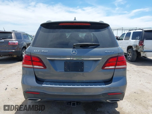 2017 Mercedes-Benz GLE 350 with VIN 4JGDA5HB8HA906447, listed as a IAAI auction lot 42287860 with 104,503 mi miles and . Bid and sale history available at DreamBid. Image 17.