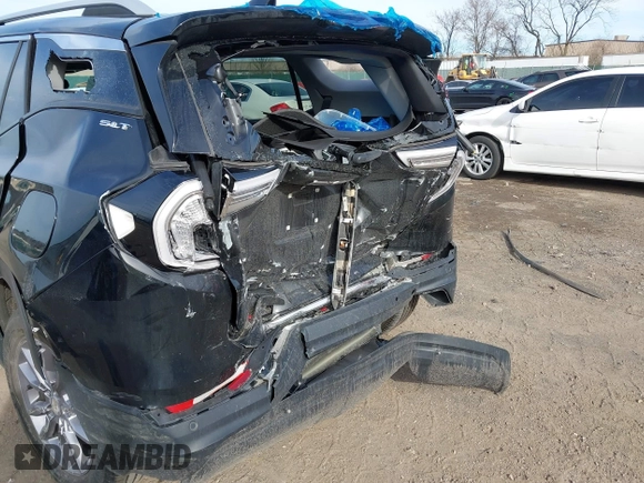 2022 GMC Terrain SLT with VIN 3GKALVEV4NL287760, listed as a IAAI auction lot 41837237 with 26,480 mi miles and . Bid and sale history available at DreamBid. Image 18.