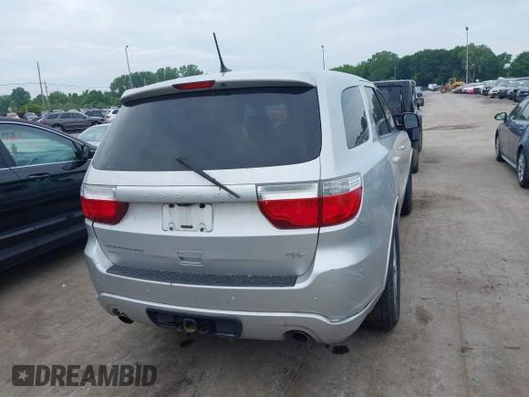 2011 Dodge Durango R/T with VIN 1D4SE6GT9BC682703, listed as a IAAI auction lot 42523174 with 177,043 mi miles and . Bid and sale history available at DreamBid. Image 16.