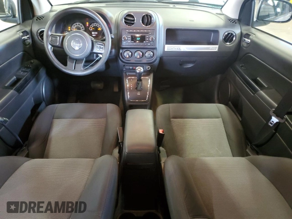2016 Jeep Compass Sport с VIN 1C4NJDBB6GD777911, выставлен на аукционе Copart как лот 62589965 с пробегом 100 290 миль миль и Чистый • Clean title. История ставок и продаж доступна на DreamBid. Изображение 8.