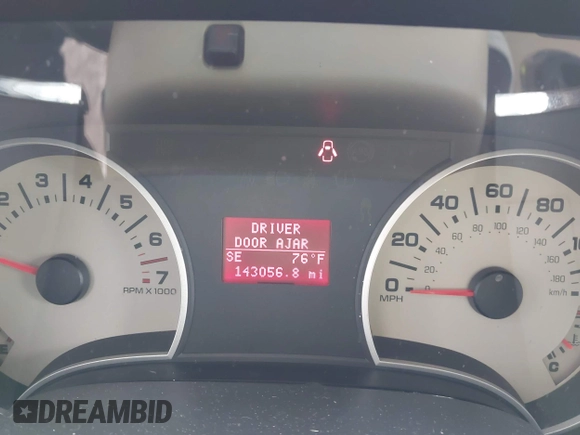 2008 Ford Explorer Eddie Bauer with VIN 1FMEU74E58UA06160, listed as a IAAI auction lot 42226307 with 143,056 mi miles and . Bid and sale history available at DreamBid. Image 7.