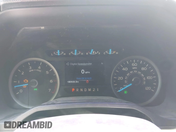 2016 Ford F-150 XLT with VIN 1FTEW1EF8GKE30655, listed as a IAAI auction lot 42509592 with 190,533 mi miles and . Bid and sale history available at DreamBid. Image 7.