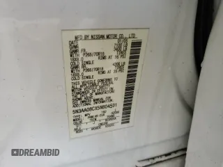 2005 Infiniti QX56 z VIN 5N3AA08CX5N804531, wystawiony jako Copart lot #43847445 z przebiegiem 130 074 mil mil oraz Szkoda całkowita • Salvage title. Historia ofert i sprzedaży dostępna na DreamBid. Obrazek 13.