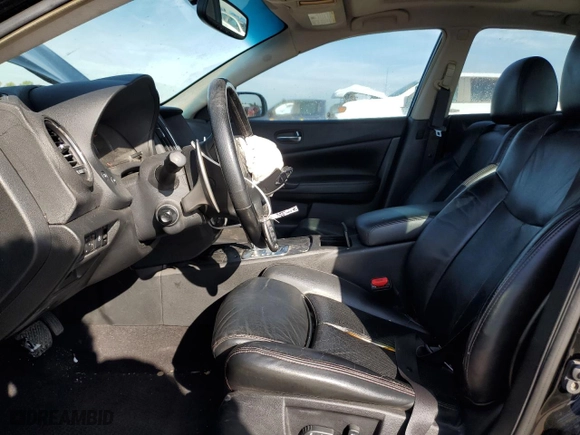 2009 Nissan Maxima 3.5 SV with VIN 1N4AA51EX9C852883, listed as a Copart auction lot 84206414 with 270,191 mi miles and Salvage Title. Bid and sale history available at carsss.com. Image 7.