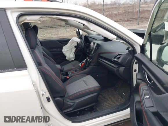 2024 Subaru Forester Sport with VIN JF2SKAGC4RH513972, listed as a IAAI auction lot 41701045 with 29,495 mi miles. Bid and sale history available at carsss.com. Image 5.