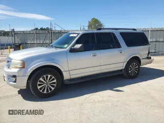 2015 Ford Expedition EL XLT with VIN 1FMJK1HT1FEF08147, listed as a Copart auction lot 47780475 with 269,936 mi miles and Salvage Title. Bid and sale history available at carsss.com. Image 1.