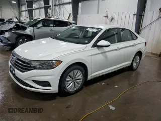 2019 Volkswagen Jetta S с VIN 3VWC57BU7KM013414, выставлен на аукционе Copart как лот 57952695 с пробегом 105 177 миль миль и Списание • Salvage title. История ставок и продаж доступна на DreamBid. Изображение 1.