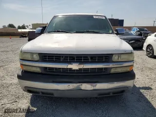 2002 Chevrolet Silverado 1500 LT with VIN 2GCEC19T521364308, listed as a Copart auction lot 54184255 with 186,478 mi miles and Salvage Title. Bid and sale history available at carsss.com. Image 5.