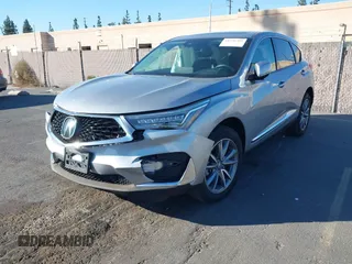 2020 Acura RDX Technology z VIN 5J8TC1H58LL008054, wystawiony jako IAAI lot #41336305 z przebiegiem 42 341 mil mil oraz . Historia ofert i sprzedaży dostępna na DreamBid. Obrazek 2.