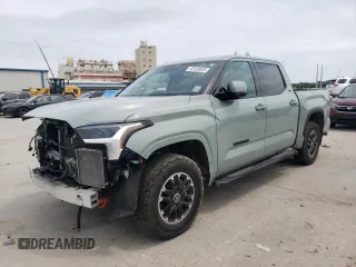 2023 Toyota Tundra SR5 с VIN 5TFLA5DB8PX074979, выставлен на аукционе Copart как лот 62320035 с пробегом 30 035 миль миль и Списание • Salvage title. История ставок и продаж доступна на DreamBid. Изображение 1.