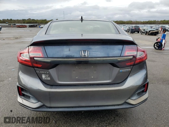2018 Honda Clarity with VIN JHMZC5F13JC010371, listed as a Copart auction lot 85222544 with 70,033 mi miles and Salvage Title. Bid and sale history available at DreamBid. Image 6.