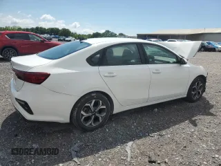2019 Kia Forte LXS with VIN 3KPF24ADXKE011871, listed as a Copart auction lot 57485555 with 99,817 mi miles and Salvage title. Bid and sale history available at DreamBid. Image 3.