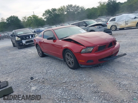 2011 Ford Mustang V6 with VIN 1ZVBP8AM1B5166227, listed as a IAAI auction lot 42748651 with 148,448 mi miles and . Bid and sale history available at DreamBid. Image 1.