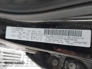2019 Ram 1500 Limited z VIN 1C6SRFHT1KN752190, wystawiony jako IAAI lot #42015675 z przebiegiem 92 479 mil mil oraz . Historia ofert i sprzedaży dostępna na DreamBid. Obrazek 9.