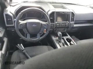 2019 Ford F-150 XL with VIN 1FTEW1E56KFB64268, listed as a Copart auction lot 42147164 with 0 mi miles and Salvage Title. Bid and sale history available at carsss.com. Image 8.