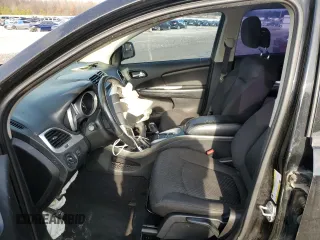 2014 Dodge Journey SE with VIN 3C4PDCAB5ET160003, listed as a Copart auction lot 88977325 with 144,305 mi miles and Salvage Title. Bid and sale history available at carsss.com. Image 7.