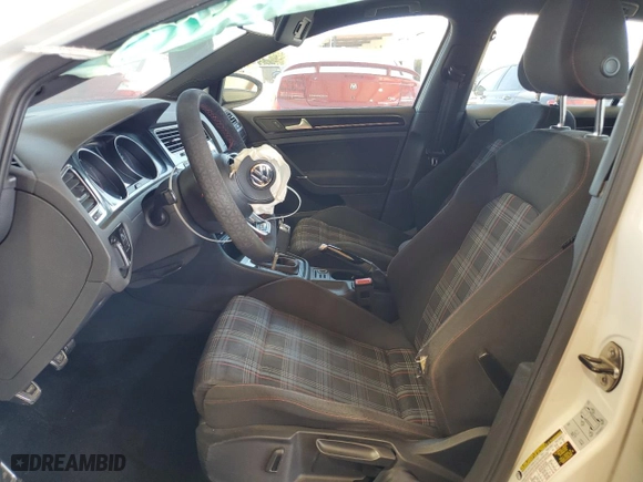 2017 Volkswagen Golf GTI S with VIN 3VW5T7AU4HM003495, listed as a Copart auction lot 50068175 with 119,904 mi miles and Salvage Title. Bid and sale history available at carsss.com. Image 7.