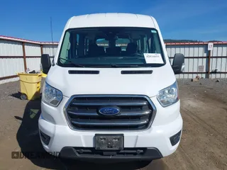2020 Ford Transit Passenger XL with VIN 1FBAX2C85LKA42853, listed as a IAAI auction lot 42034055 with 65,181 mi miles and . Bid and sale history available at DreamBid. Image 12.