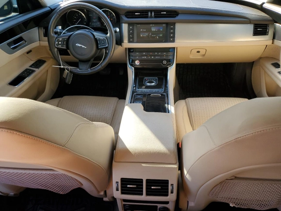 2017 Jaguar XF 35t Prestige with VIN SAJBE4BV0HCY33500, listed as a Copart auction lot 88806855 with 74,506 mi miles and Clean Title. Bid and sale history available at carsss.com. Image 8.