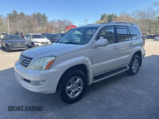 2003 Lexus GX 470 z VIN JTJBT20X830007160, wystawiony jako IAAI lot #42137860 z przebiegiem 237 159 mil mil oraz . Historia ofert i sprzedaży dostępna na DreamBid. Obrazek 2.