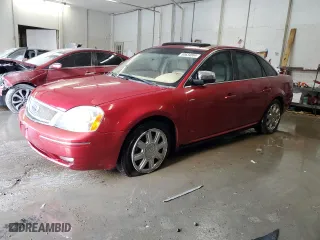 2007 Ford Five Hundred Limited with VIN 1FAHP25107G153139, listed as a Copart auction lot 83634084 with NaN miles and Salvage Title. Bid and sale history available at carsss.com. Image 1.