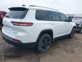 2021 Jeep Grand Cherokee Limited with VIN 1C4RJJBG5M8175260, listed as a IAAI auction lot 42206283 with Not provided miles and . Bid and sale history available at DreamBid. Image 4.
