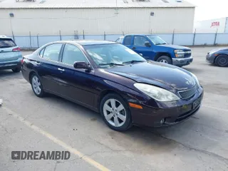 2005 Lexus ES 330 with VIN JTHBA30G455131431, listed as a IAAI auction lot 41900309 with 1 mi miles. Bid and sale history available at carsss.com. Image 1.