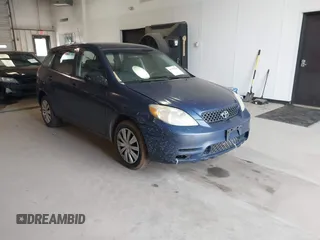 2003 Toyota Matrix Std with VIN 2T1KR32E43C096153, listed as a IAAI auction lot 41745548 with 299,999 mi miles. Bid and sale history available at carsss.com. Image 1.