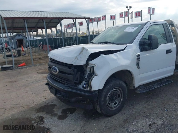 2019 Ford Super Duty F-250 SRW XL with VIN 1FDBF2A62KED43092, listed as a IAAI auction lot 41852862 with 107,141 mi miles. Bid and sale history available at carsss.com. Image 6.