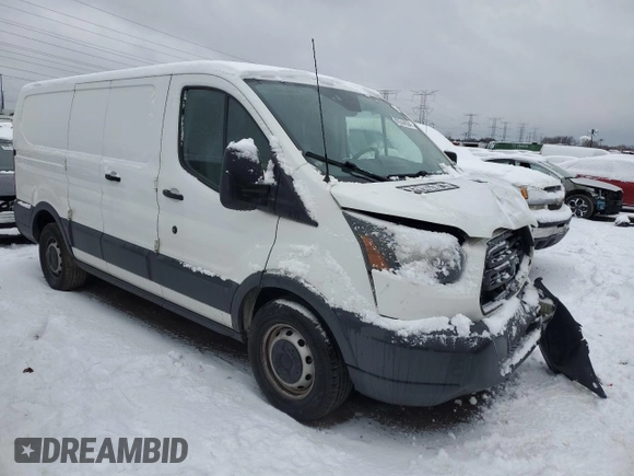 2016 Ford Transit Cargo with VIN 1FTYE1ZMXGKA43453, listed as a Copart auction lot 85544304 with 145,540 mi miles and Salvage Title. Bid and sale history available at carsss.com. Image 4.