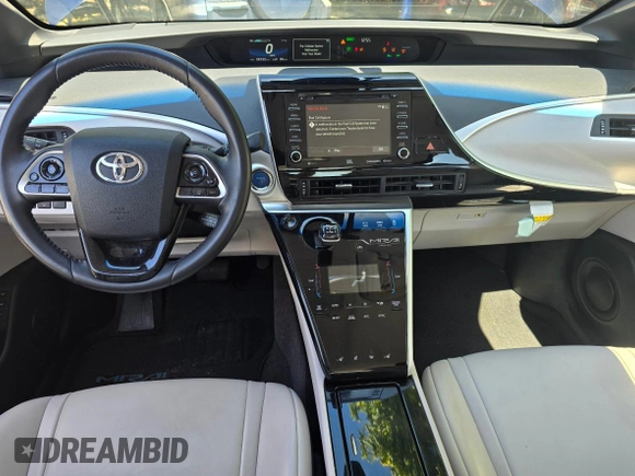 2020 Toyota Mirai z VIN JTDBVRBD2LA008274, wystawiony jako Copart lot #42030885 z przebiegiem 36 722 mil mil oraz Szkoda całkowita • Salvage title. Historia ofert i sprzedaży dostępna na DreamBid. Obrazek 8.