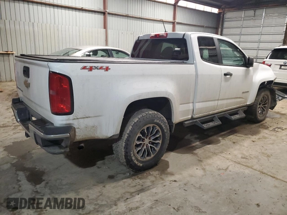 2020 Chevrolet Colorado 4WD Work Truck z VIN 1GCHTBEN1L1115652, wystawiony jako Copart lot #44711035 z przebiegiem 14 861 mil mil oraz Szkoda całkowita • Salvage title. Historia ofert i sprzedaży dostępna na DreamBid. Obrazek 3.